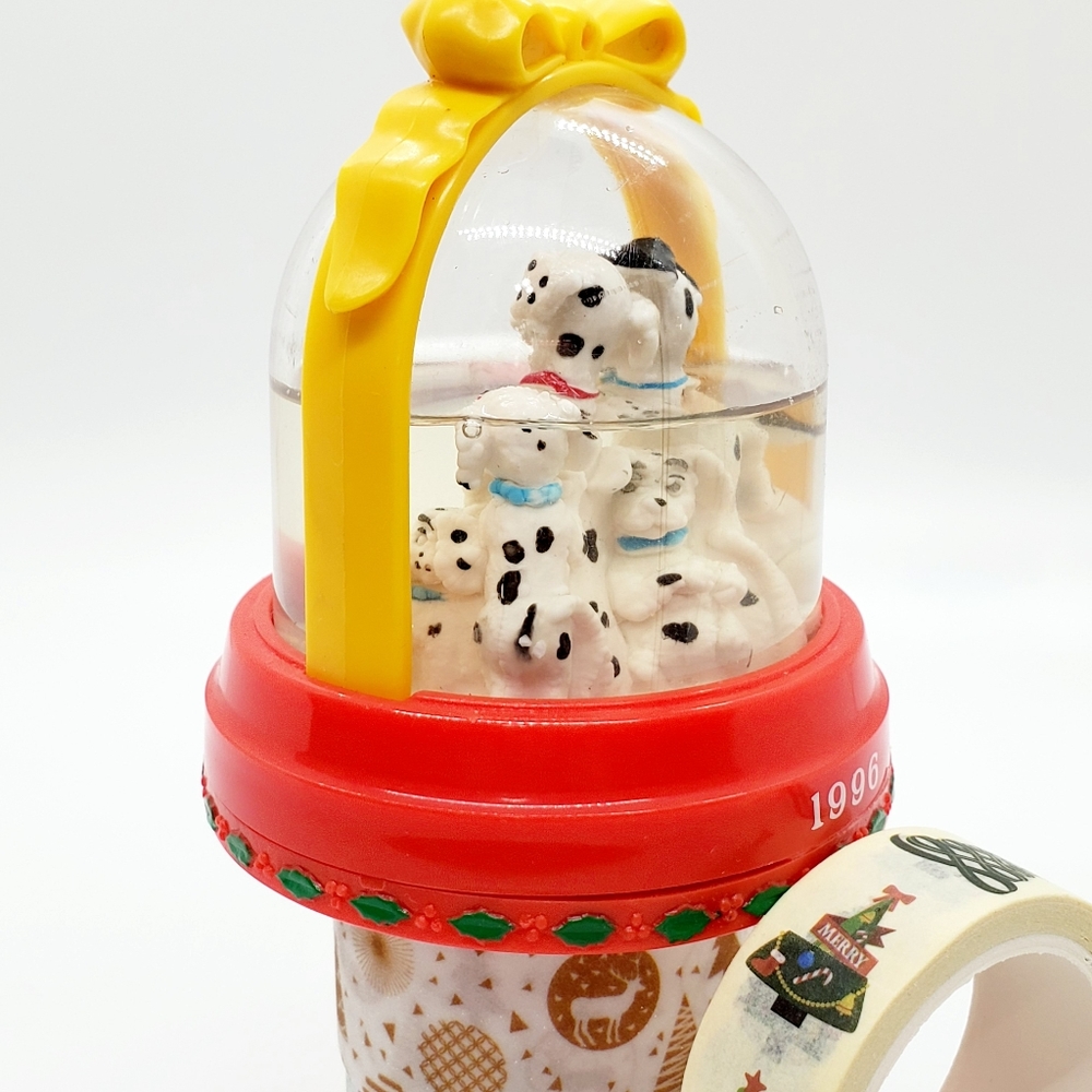 DISNEY 101 Dalmatians 1996 Christmas ornament water movie WDW dogs collectible - Picture 2 of 7